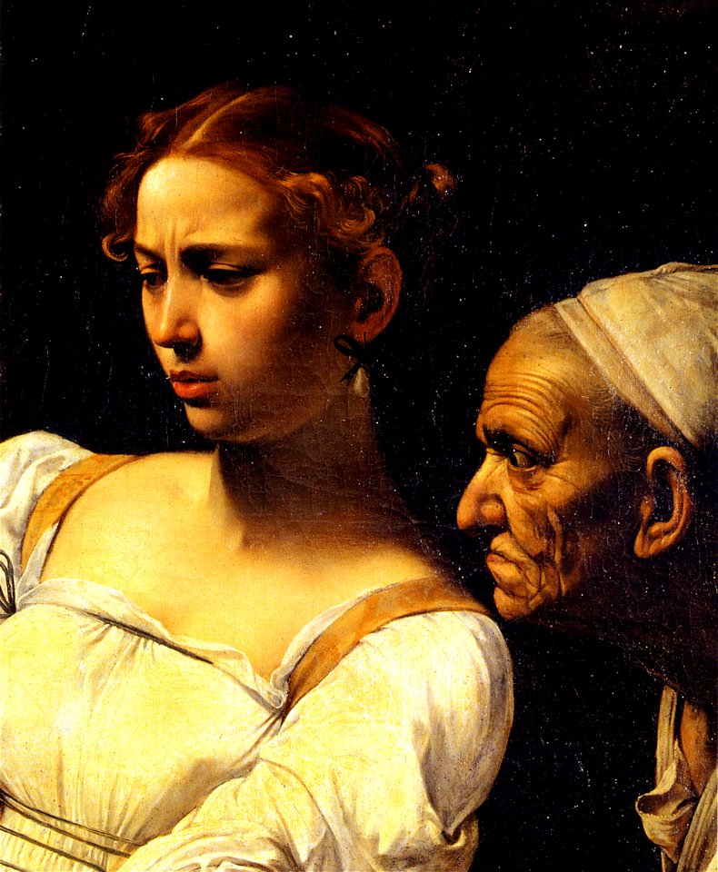 Giuditta e Oloferne (particolare 2)