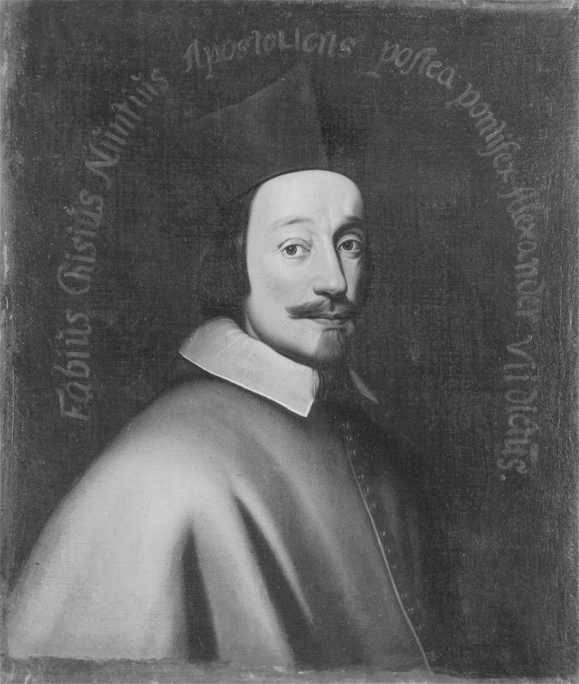 Fabio Chigi, 1599-1667 - Nationalmuseum - 14910