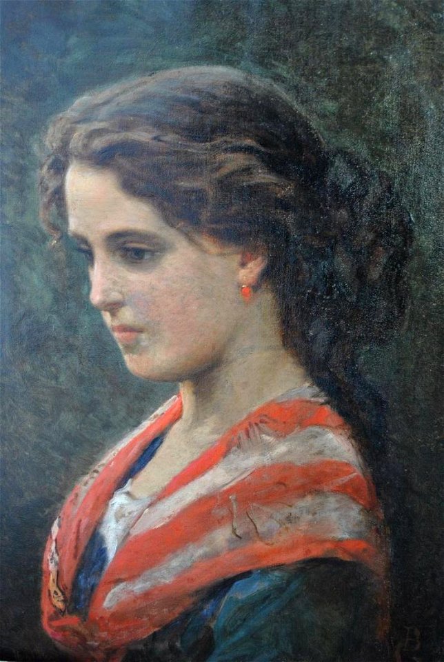 Giuliano - Portrait of a young woman