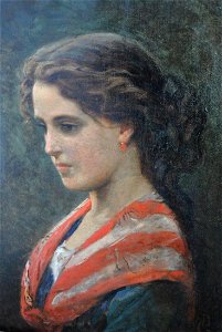 Giuliano - Portrait of a young woman