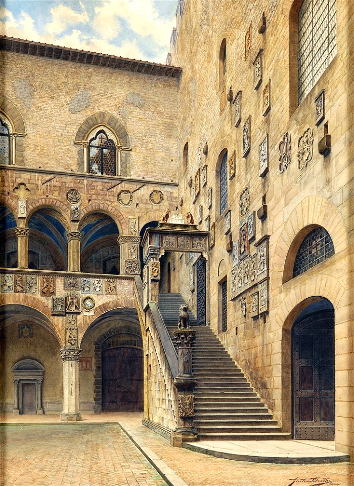 Giulia Cecchi Firenze c1890