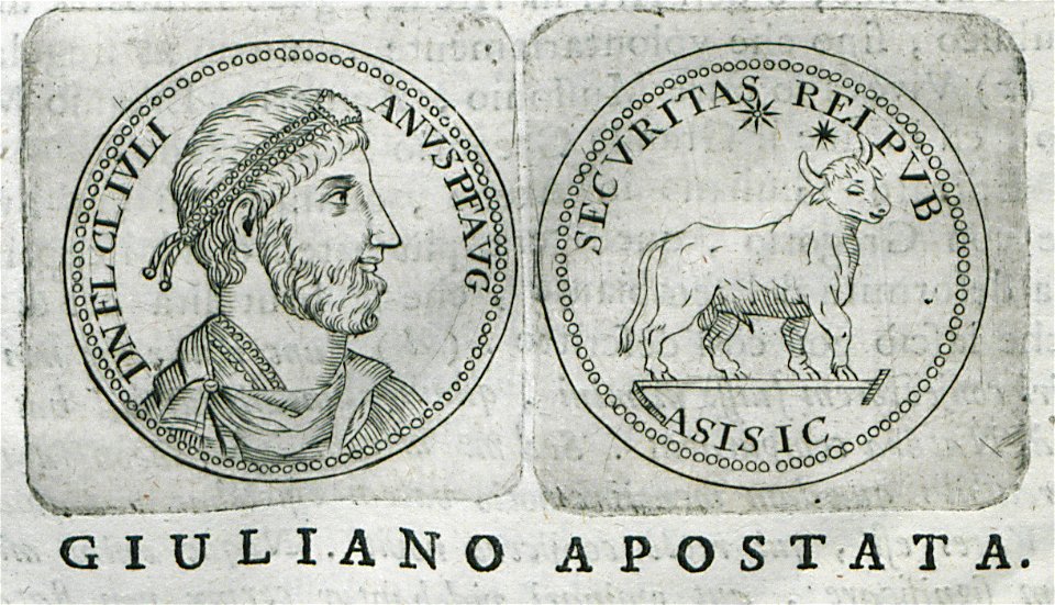 Giuliano Apostata - Fanelli Francesco - 1695