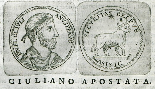 Giuliano Apostata - Fanelli Francesco - 1695