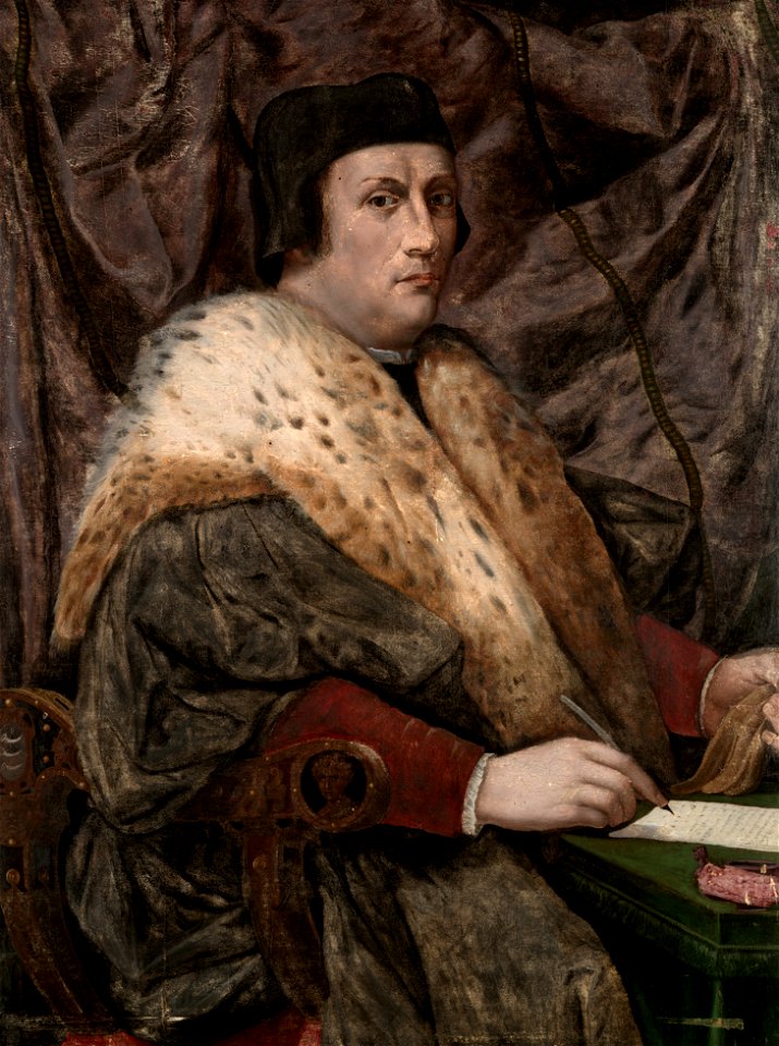 Giuliano Bugiardini - Francesco Guicciardini - 1959.15.20 - Yale University Art Gallery