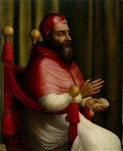 Giuliano Bugiardini - Ritratto di papa Clemente VII