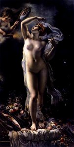 Girodet-Trioson - Mademoiselle Lange as Venus, 1798