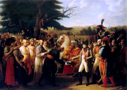 Napoleon en de sleutels van wenen