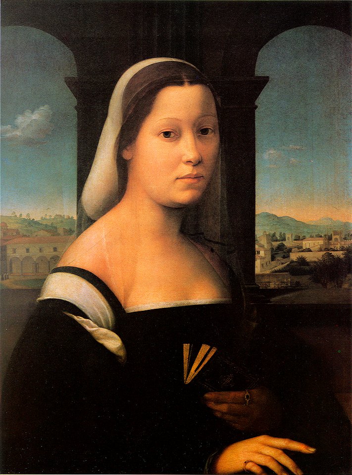 Giuliano Bugiardini, ritratto di donna, 1506-1510