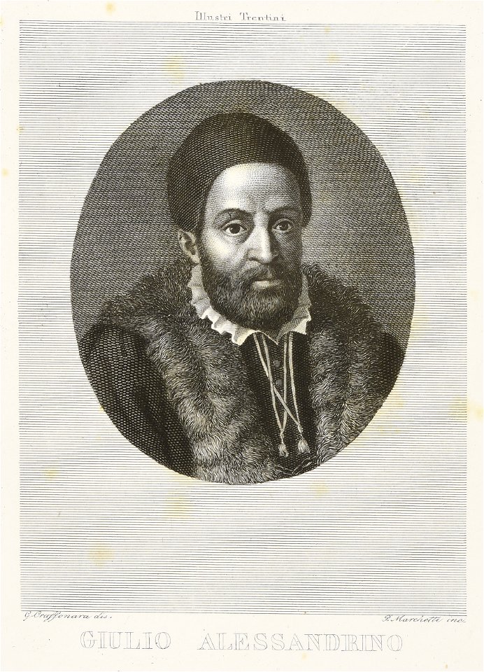 Giulio Alessandrino, Trento, Marietti Giuseppe, 1830
