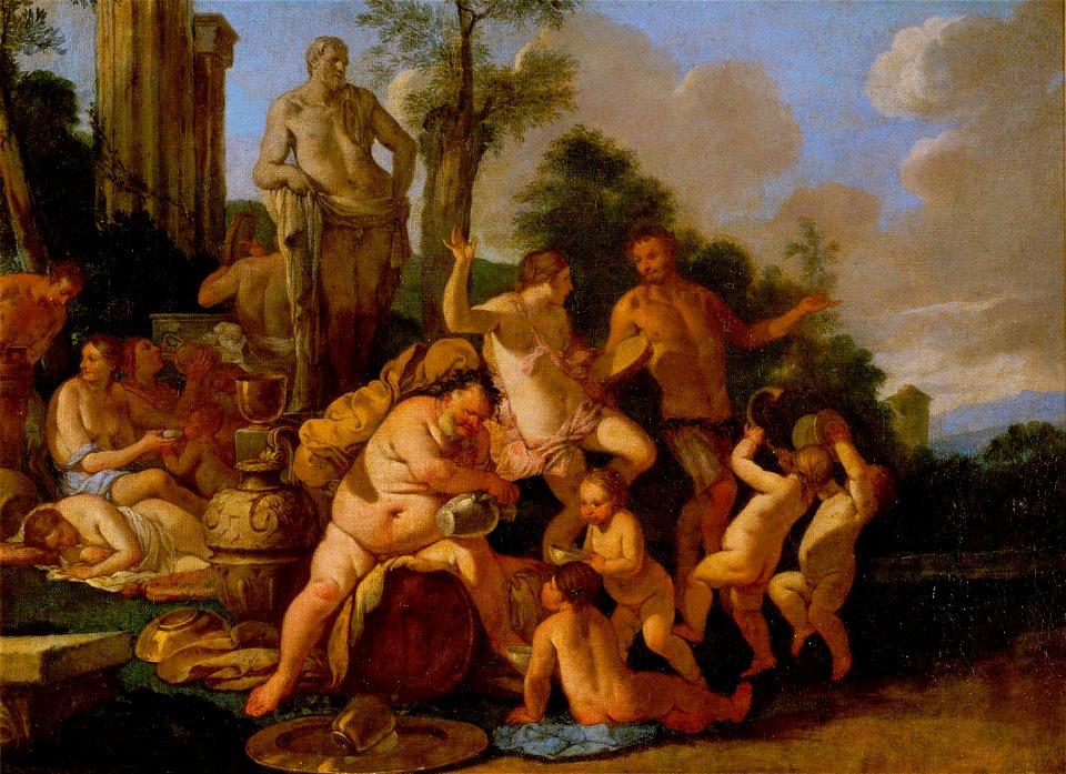 Giulio Carpioni - Bacchanal - GG 339 - Kunsthistorisches Museum