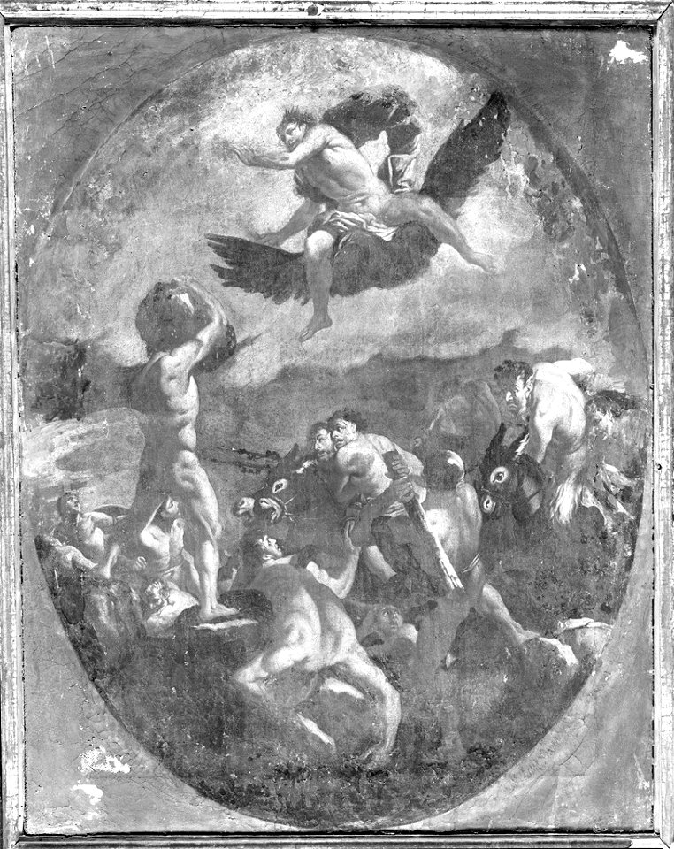 Giulio Carpioni - Mythological Scene - 1920.32 - Fogg Museum