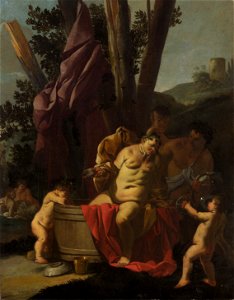 Giulio Carpioni - Trunkener Silen - GG 6675 - Kunsthistorisches Museum