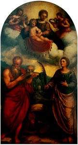 Treviso Madonna and Child