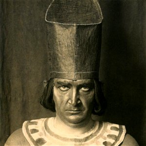 Giulio Cesare Bruno Bergmann Tolomeo Göttingen 1922