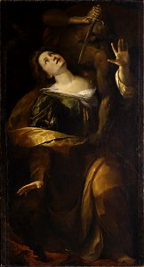 Giulio Cesare Procaccini - Martyrdom of Saint Justina - y1975-31 - Princeton University Art Museum