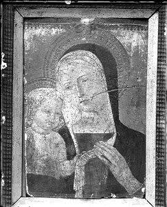 Girolamo di Benvenuto di Giovanni del Guasta - Virgin and Child - 1920.14 - Fogg Museum