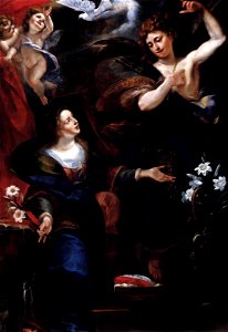 Giulio Cesare Procaccini - The Annunciation - WGA18426