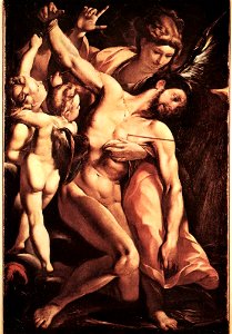 Giulio Cesare Procaccini - The Martyrdom of St Sebastian - WGA18433
