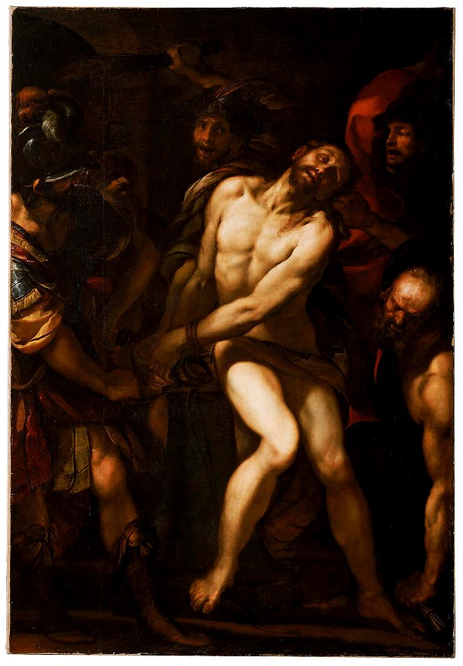 Giulio Cesare Procaccini - The Scourging of Christ - 1981.353 - Museum of Fine Arts