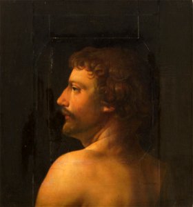 Girolamo Mazzola-Bedoli (^) - Bildnis eines jungen Mannes - GG 336 - Kunsthistorisches Museum