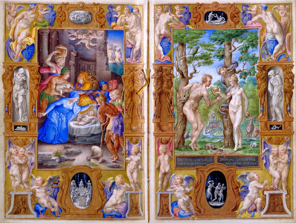 Giulio Clovio - Farnese Hours - Google Art Project