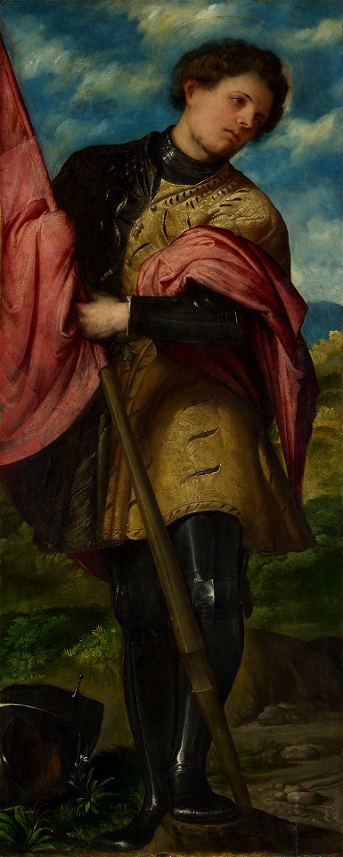 Girolamo Romanino - Saint Alexander - Google Art Project