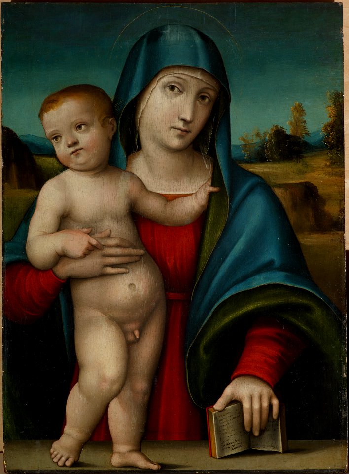 Giulio Francia - Madonna and Child - 2017.90 - Indianapolis Museum of Art
