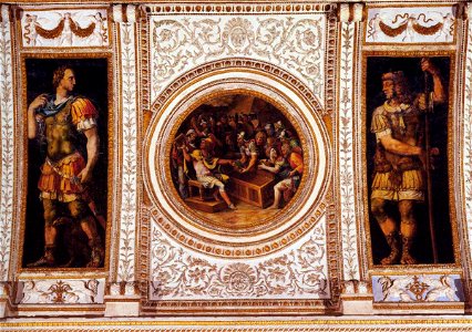 Giulio Romano - Emperor Alexander - WGA09603