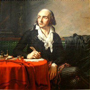 Girodet-Trioson - Portrait de Giuseppe Fravrega