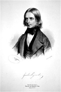Giulio Regondi Litho