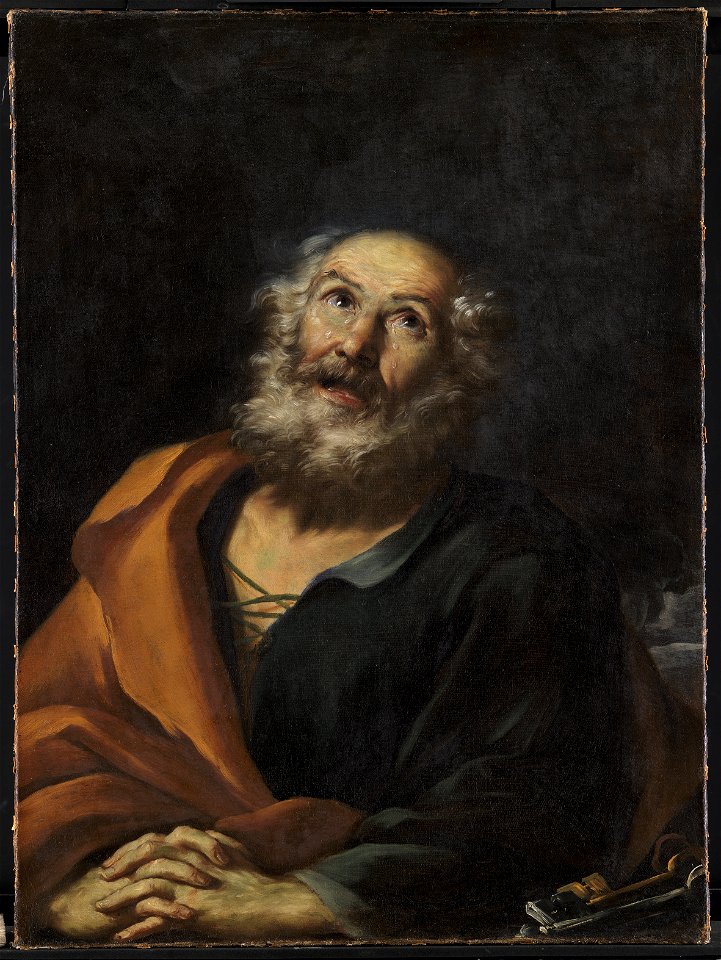 Girolamo Troppa - The Apostle Peter - KMSst155 - Statens Museum for Kunst
