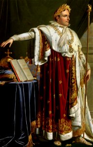 Napoleon I (by Anne Louis Girodet de Roucy-Trioson) (cropped)