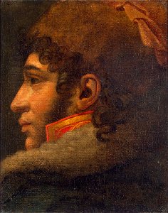 Anne-Louis Girodet De Roucy-Trioson - Portrait of Joachim Murat - WGA09511