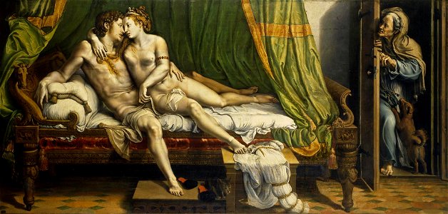 Giulio Romano - The Lovers - WGA09611