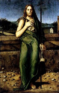 Girolamo da Santacroce - St John the Baptist - WGA20814