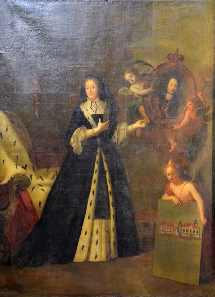 Gisela Agnes von Anhalt-Köthen - Saint Agnus Church, Köthen