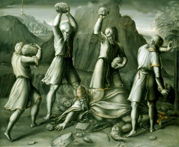Girolamo da Treviso (active c 1497-1544) - A Protestant Allegory - RCIN 405748 - Royal Collection