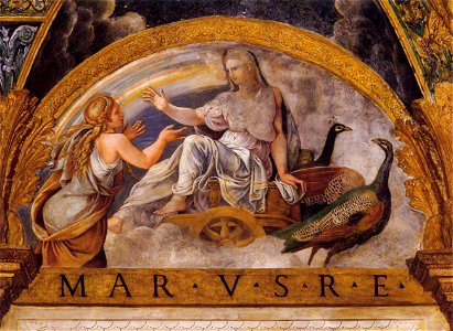 Giulio Romano - Psyche Appealing in Vain to Juno - WGA09574