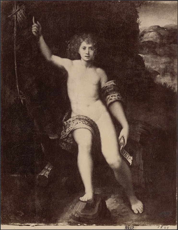 Giulio Romano - St John the Baptist in the Wilderness 42675700