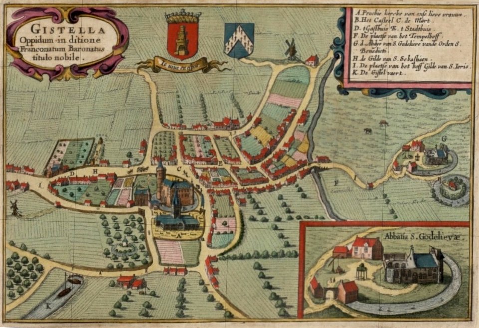 Gistel - 1641