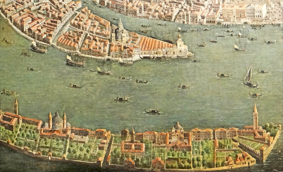 Giudecca Oil Painting 17th Century