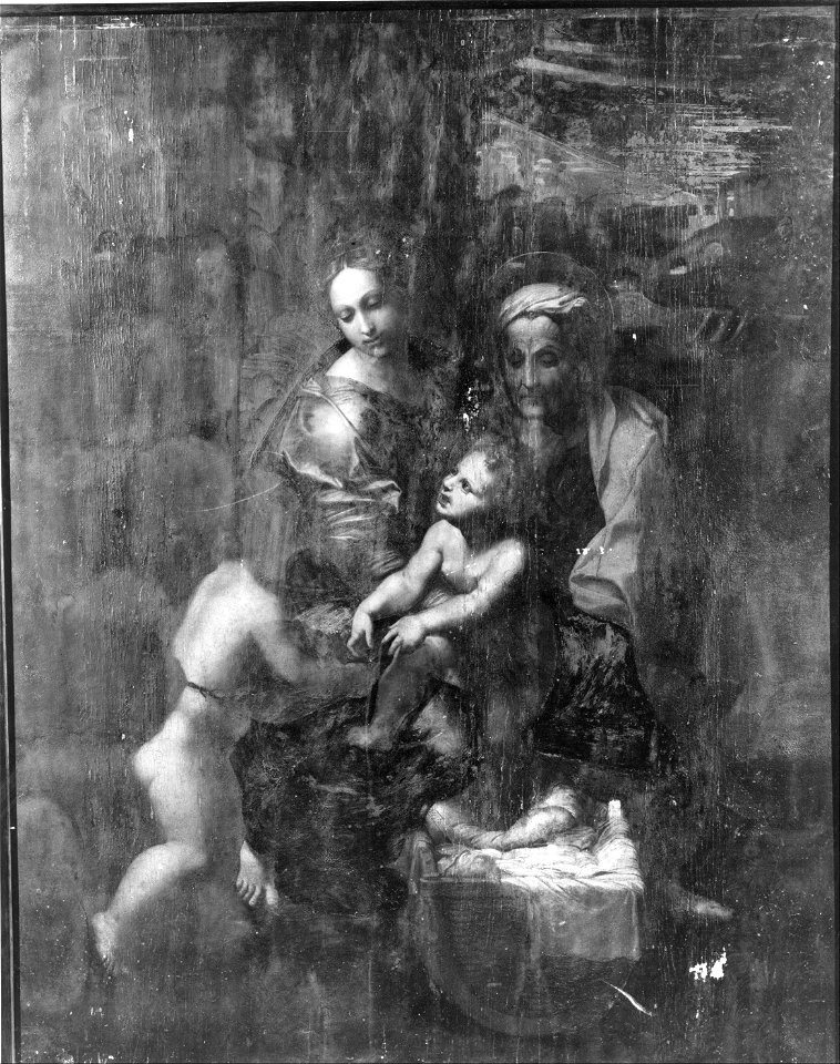 Giulio RomanoRaphael - Madonna and Child with Saints Elizabeth and John - Google Art Project