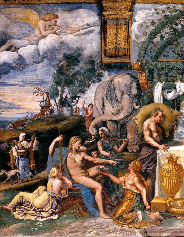 Giulio Romano - Tribute to Apollo - WGA09562