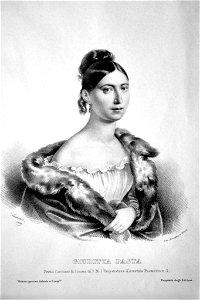 Giuditta Pasta Kriehuber