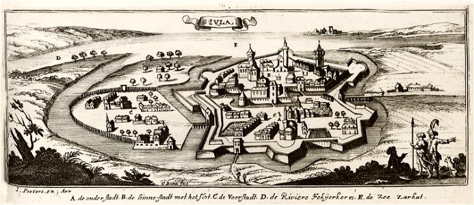Giula - Peeters Jacob - 1686