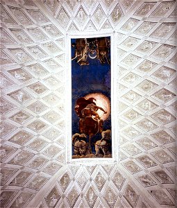 Giulio Romano - Vaulted ceiling - WGA09597