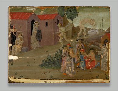 Giuliano Amedei - Scenes from the Lives of the Hermits of the Thebaid - 1871.37 - Yale University Art Gallery
