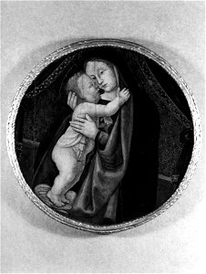 Giuliano Bugiardini - Madonna and Child - Walters 371044. Free illustration for personal and commercial use.