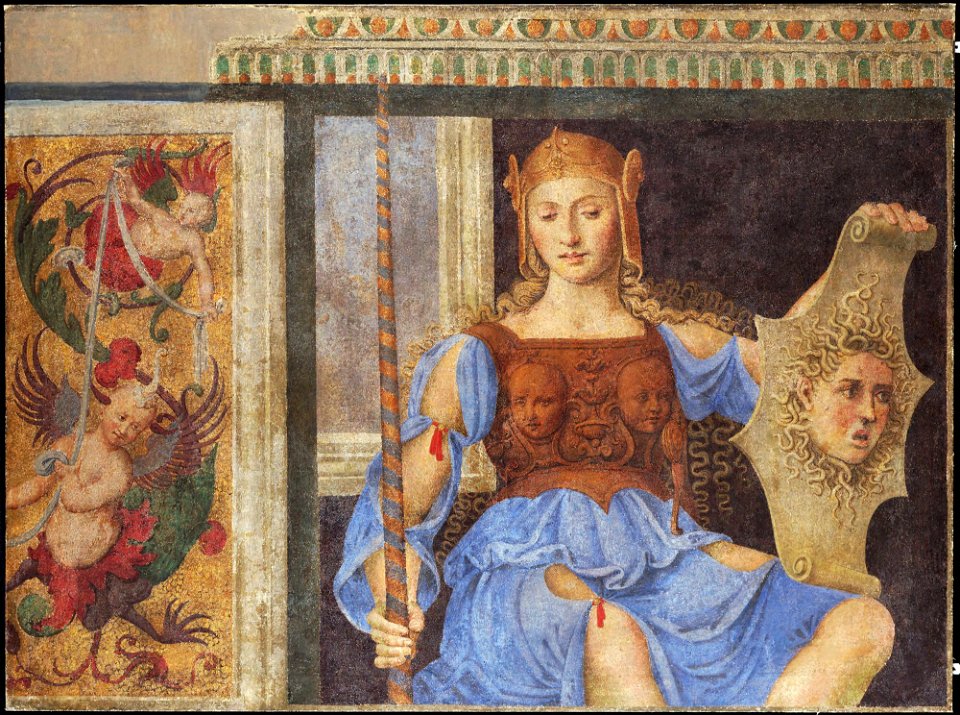 Girolamo Genga - Minerva - y1962-62 - Princeton University Art Museum