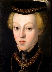 Giuseppe Arcimboldo - Archduchess Johanna - WGA00803
